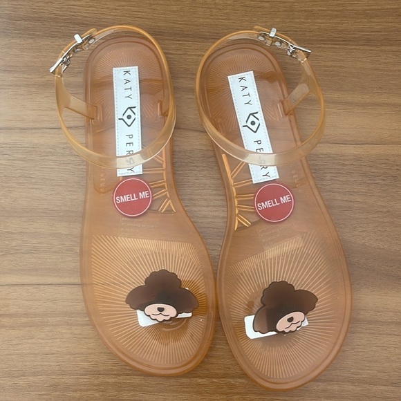 Nwt Katy Perry’s Nugget 🐶 The Geli Sandal Size 9 with box - Picture 1 of 6